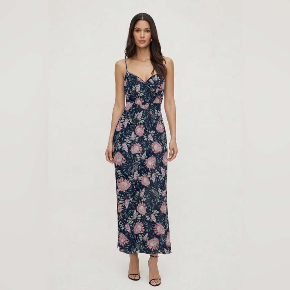 Chiffon Maxi Dress